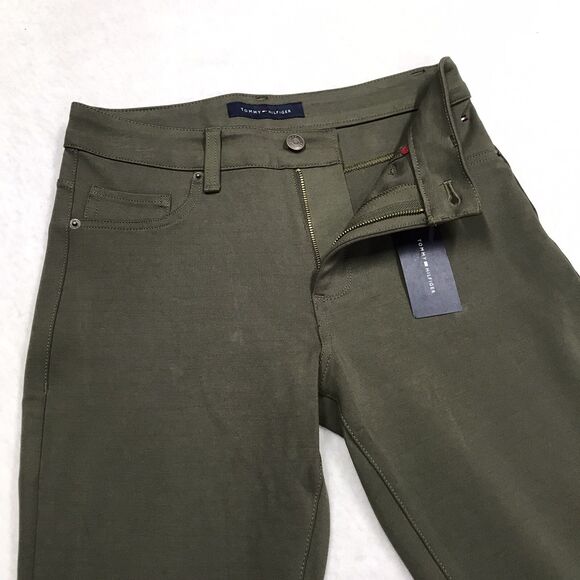 NWT TOMMY HILFIGER Legging Jean Women 8 (28x30) 5 Pocket Stretch Viscose Pant - Picture 4 of 16